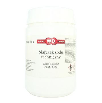 Siarczek sodu techniczny - 250 g