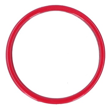 Круглая наклейка на отделку рулевого колеса автомобиля