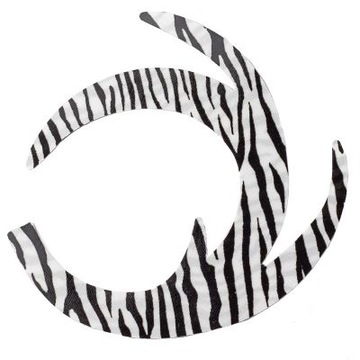 DRAGON TAILS Ogony PACCHIARINI w rozmiarze L 10324 White Barred