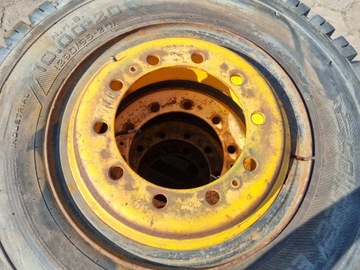 ШИНА С ПРОМЫШЛЕННЫМ ОБОДОМ 10.00R20 SOLIDEAL