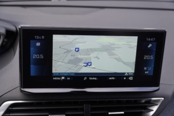 Peugeot 5008 II 2022 Peugeot 5008 LiftingPol SkoraNaviKameraAsystenty7 Foteli180KMBezwypadkowy, zdjęcie 19