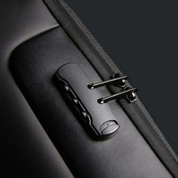 ПРОТИВОУРАЖНЫЙ РЮКЗАК ДЛЯ НОУТБУКА 15.6 CITY USB