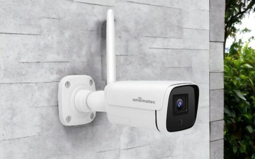 БЕСПРОВОДНАЯ WIFI НАРУЖНАЯ IP-КАМЕРА 5MPX ПРИЛОЖЕНИЕ TUYA ANOMATEC