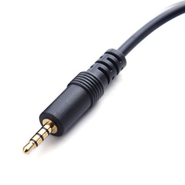 Najlepsze oferty 3.5Mm zacisk śrubowy Adapter kabel głośnikowy 4-żył~3743