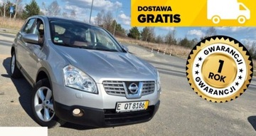 Nissan Qashqai I 2008 Nissan Qashqai 1.5 dCi Visia 110KM 2008r