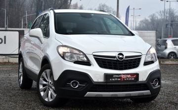 Opel Mokka I SUV 1.6 CDTI Ecotec 136KM 2016 Opel Mokka SKORA Alusy LED Navi. KAMERA SKORA idealny Totalny full 1.6