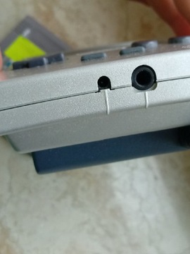 Рабочий серебряный Game Boy Pocket + Super Mario Land 3: Warioland Nintendo