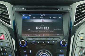 Hyundai i40 Kombi Facelifting 1.7 CRDi 141KM 2015 Hyundai i40 1.7 CRDi, Automat, Skóra, Navi, Xenon, zdjęcie 13