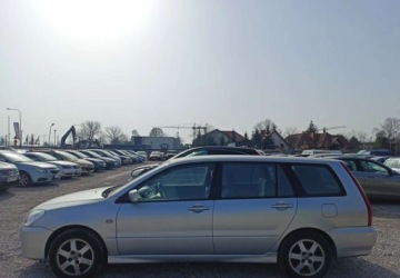 Mitsubishi Lancer VIII Kombi 1.6 i 16V Sport 98KM 2003 Mitsubishi Lancer Mitsubishi Lancer 1.6 Benzyna 98KM, zdjęcie 1