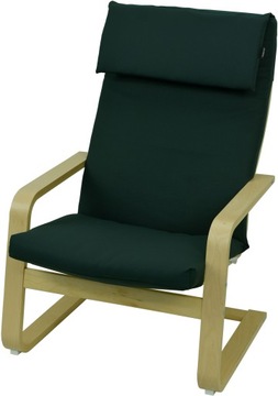PODUSZKA NA FOTEL DREWNIANY IKEA POANG PELLO PIANKA