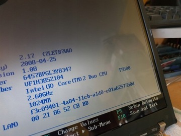 Процессор INTEL CORE 2 DUO T9500 SLAYX 2,6 ГГц / 800 6 МБ