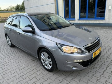 Peugeot 308 II SW 1.6 BlueHDi 120KM 2015 Peugeot 308 SW 1.6 e-HDI 2015r LED Nawigacja, zdjęcie 3