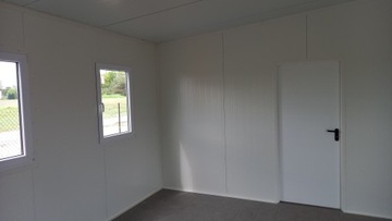Pawilon biurowy handlowy kontener biurowy 50m2