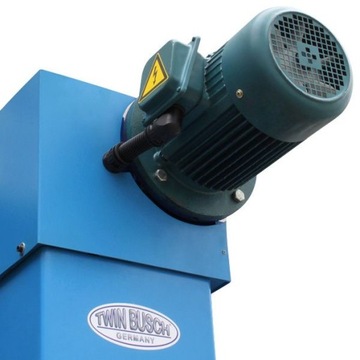 Автопогрузчик 22т 4х5,5т Twin Busch TW 550-4