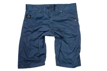 JACK&JONES CORE BY LOOSE FIT spodenki męskie jeans PRMEIUM roz M pas 82