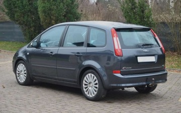 Ford C-MAX I 1.8 Duratec 125KM 2007 Ford C-MAX GWARANCJA, LIFT, 2007r, 1.8 Benzyna, Titanium, Niski przebieg, zdjęcie 3