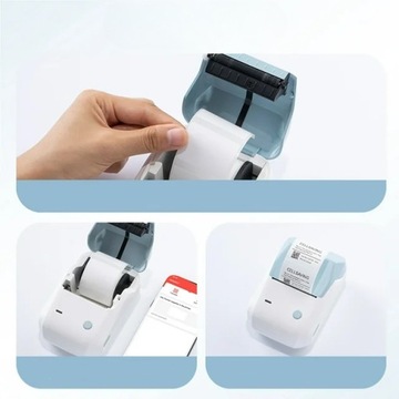 Термопринтер для самоклеящихся этикеток B1 Приложение NiiMbot