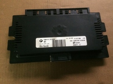 BMW X5 E70 sterownik moduł świateł FRM 9147385