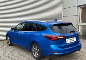 Ford Focus IV 2024 Ford Focus 1.0 Ecoboost Hybrid 125KM M6 Titanium X Salon PL Hybryda 125KM, zdjęcie 9