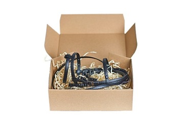 Английская уздечка - ЧЕРНАЯ - Упряжь для лошадей-любителей