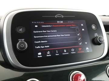 Fiat 500X Crossover Facelifting 1.0 Firefly 120KM 2019 Fiat 500x Cross półskóra navi kamera, zdjęcie 27