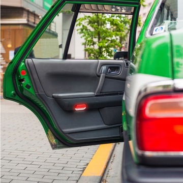 ŚWIATŁA LED OSTRZEGAWCZE DO DRZWI SAMOCHODU DLA BORA GOLF 4 MK4 POLOJETTA