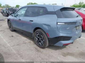 BMW iX 2024 BMW iX Xdrive50, 2024r., 4x4, Elektryczny 516KM, zdjęcie 2