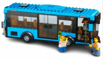 Lego 60335 City Nowy sam Autobus np. 8404 60154 60329 60026 60198 60336