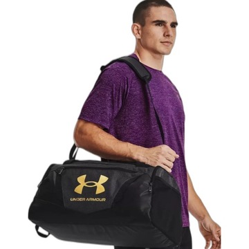 TORBA TRENINGOWA UNDER ARMOUR WODOODPORNA PODRÓŻNA 40L