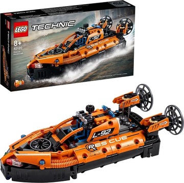 LEGO TECHNIC PODUSZKOWIEC RATOWNICZY 42120