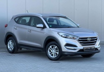 Hyundai Tucson III SUV 1.6 GDI 132KM 2017 Hyundai Tucson Hyundai Tucson 1.6 Benzyna 132KM, zdjęcie 2