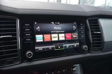 Skoda Kodiaq I SUV Facelifting 1.5 TSI 150KM 2023 Skoda Kodiaq SalonPL 1.5TSI 150KM Ambition DSG Czujniki SmartLink Kessy VA, zdjęcie 15