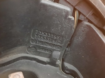 FIAT GRANDE PUNTO III 05-10 VOLANT KŮŽE 735331951