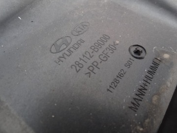HYUNDAI I10 II 2016 1,0 POUZDRO FILTRU VZDUCHU 28112-B9000 ORIGINÁLNÍ