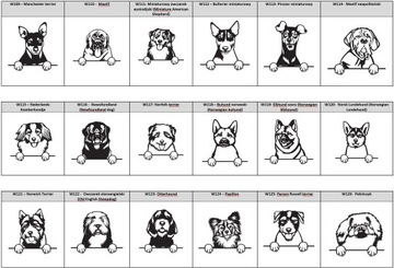 ИДЕНТИФИКАЦИОННАЯ СУМКА ДЛЯ СОБАК - ВСЕ ПОРОДЫ XL