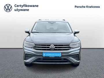 Volkswagen Tiguan Allspace SUV Facelifting 1.5 TSI EVO 150KM 2022 Volkswagen Tiguan Allspace Podgrzewana Kierownica!, zdjęcie 7