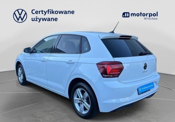 Volkswagen Polo VI Hatchback 5d 1.0 TSI 95KM 2021 Volkswagen Polo Comfortline Pakiet Comfort, FV 23, Kamera, Podgrzewane fo, zdjęcie 1