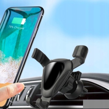 ГРАВИТАЦИОННЫЙ ДЕРЖАТЕЛЬ ДЛЯ ТЕЛЕФОНА С ПРОВЕРЕННЫМ ОКНОМ