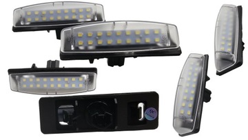 LED OSVĚTLENÍ PODSVÍCENÍ TABULKY MITSUBISHI COLT PLUS 04 –12 GRANDIS