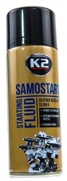 K2 SAMOSTART SILNIKA UŁATWIA ROZRUCH -54°C 400 ML