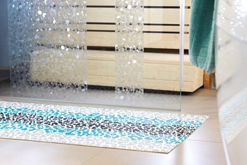 Статическая кристаллическая фольга 3D STONES 45x50