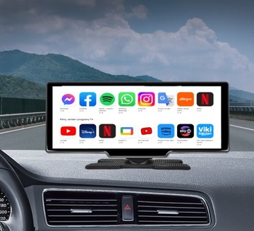 РАДИО МУЛЬТИМЕДИЙНАЯ СТАНЦИЯ МОНИТОР ANDROID АВТО APPLE CARPLAY ANDROID 13