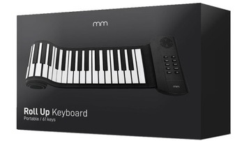 ZWIJANE PIANINO DLA DZIECI KEYBOARD ORGANY NAUKA GRANIA KLAWIATURA ZWIJANA