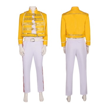 cosplay Freddie Mercury Kostiumy do występów scenicznych B199-150