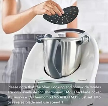 Чехол для ножа для смешивания ThermoCOOKING для VORWERK Thermomix - TM6 и TM5