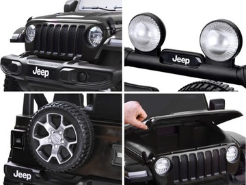 Автомобиль на аккумуляторе Jeep Wrangler Rubicon 4x4 PA0223 CY