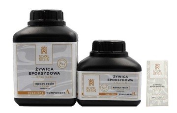 Żywica Epoksydowa 0,5kg do Laminowania ROYALRESIN