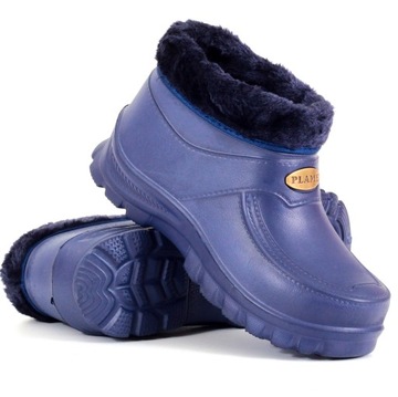 KALOSZE MĘSKIE GUMOWCE PIANKOWE CHODAKI OCIEPLANE