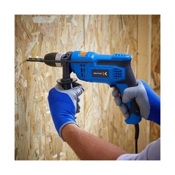 DEXTER DP5 650 Вт 1-СКОРОСТНАЯ ударная дрель