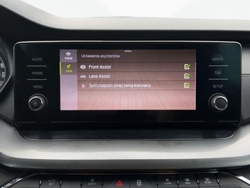 Skoda Octavia III Kombi Facelifting 1.5 TSI ACT 150KM 2020 Skoda Octavia 1.5TSI 150KM Ambition SalonPL SerwisASO Led Kessy Smartlink, zdjęcie 26